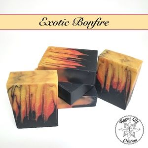 Artisan Clay Soap: Exotic Bonfire